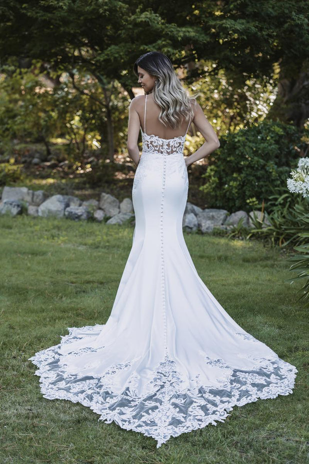 Allure Bridal Style Number 9910L - 2