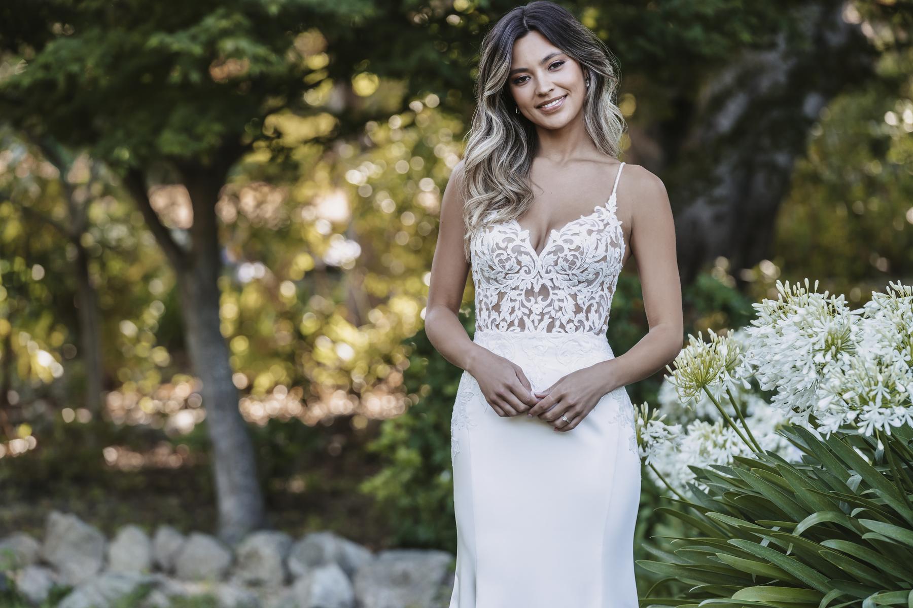 Allure Bridal Style Number 9910 - 3