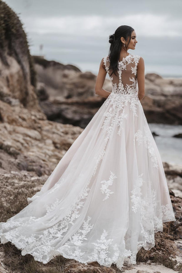 Allure Bridal Style Number 9912 - 2