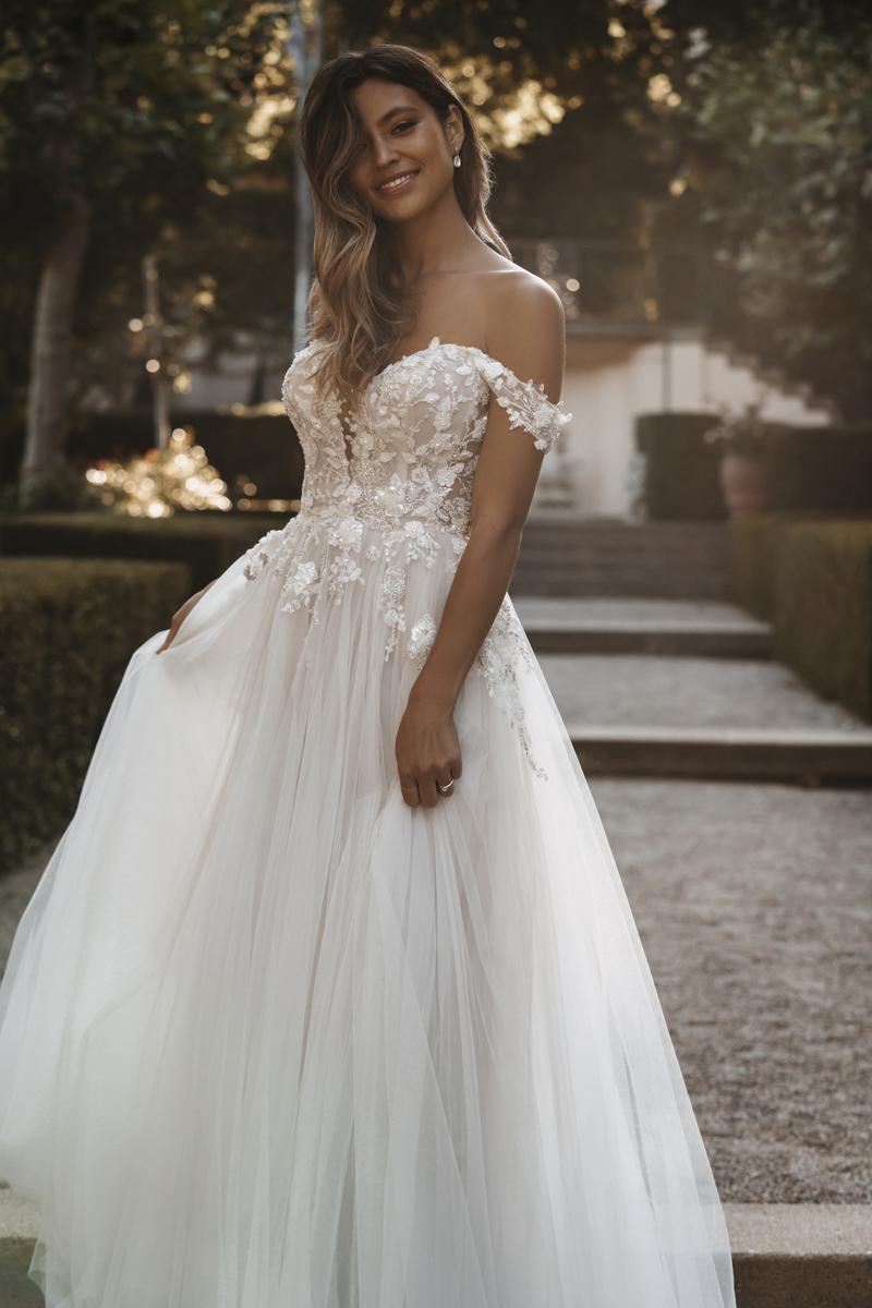 Allure Bridal Style Number 9914L - 3