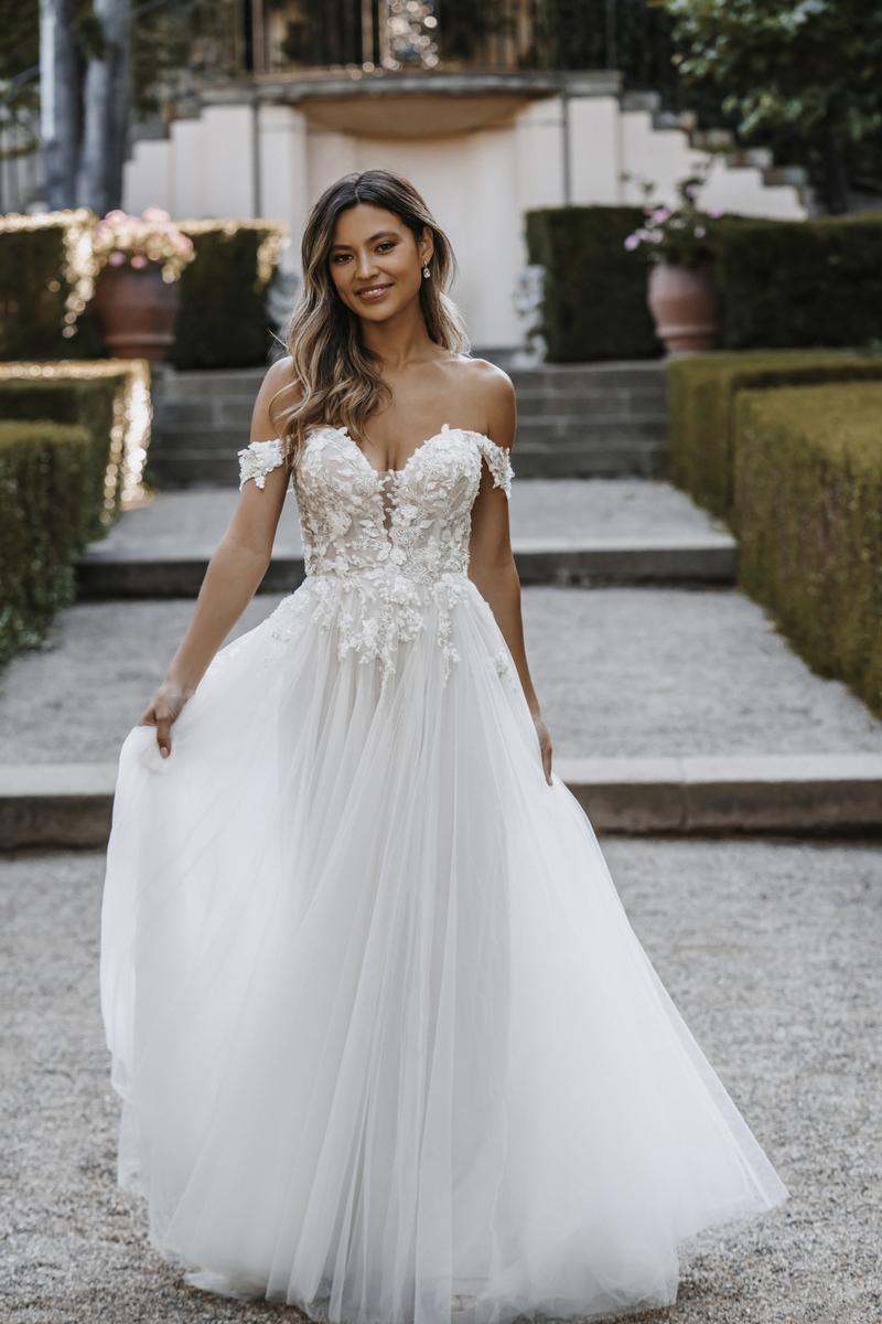 Allure Bridal Style Number 9914L - 1