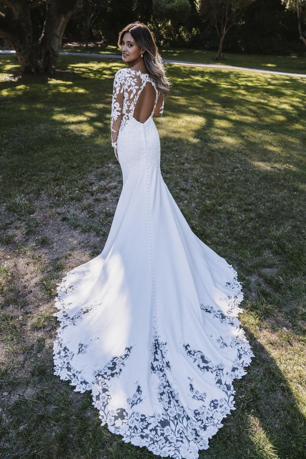 Allure Bridal Style Number 9915L - 2