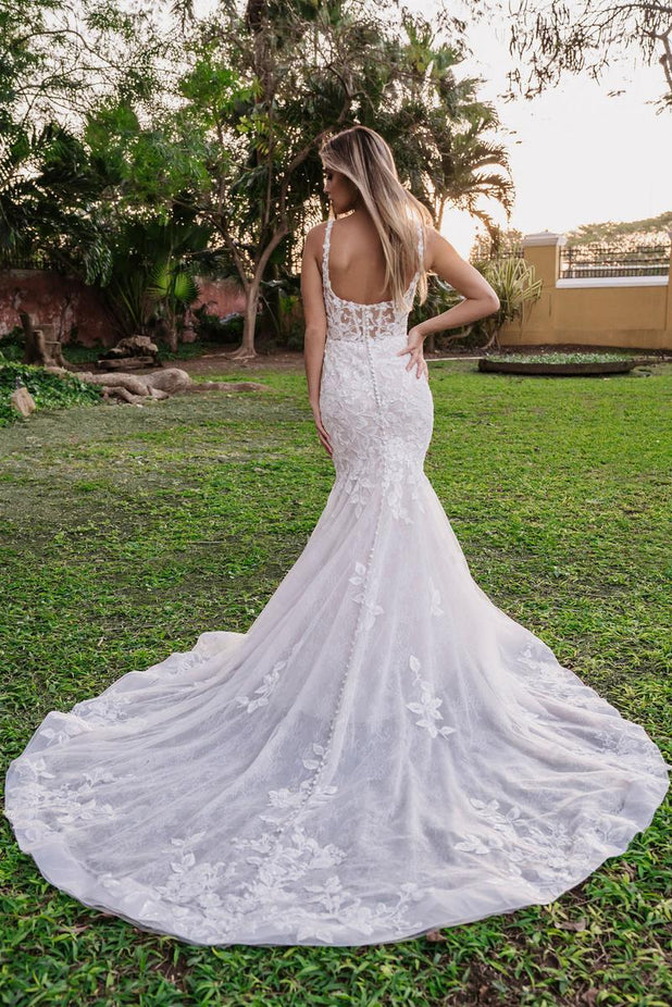 Allure Bridal Style Number 9950L - 2