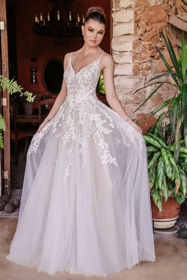 Allure Bridal Style Number 9951L - 1
