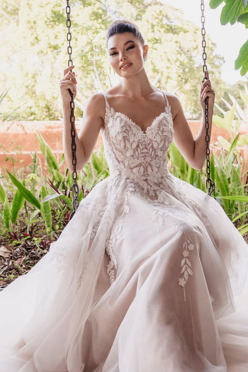 Allure Bridal Style Number 9951L - 4