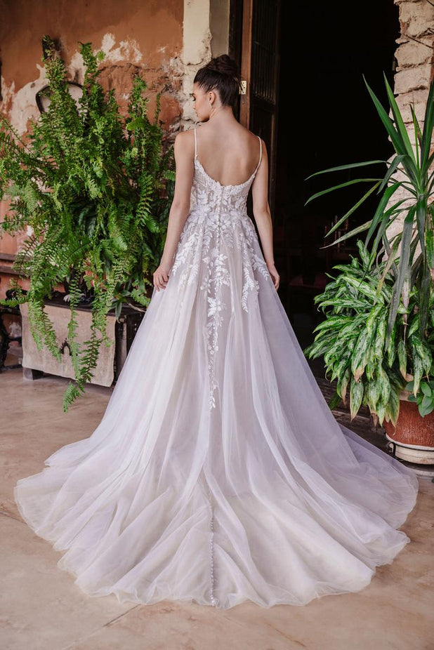 Allure Bridal Style Number 9951L - 2