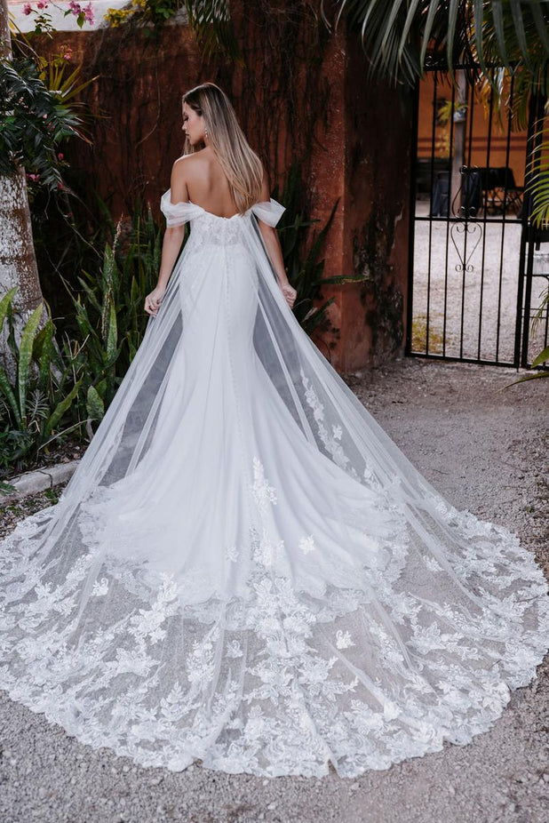 Allure Bridal Style Number 9952L - 2