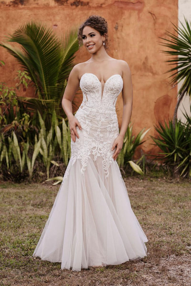 Allure Bridal Style Number 9953L - 1