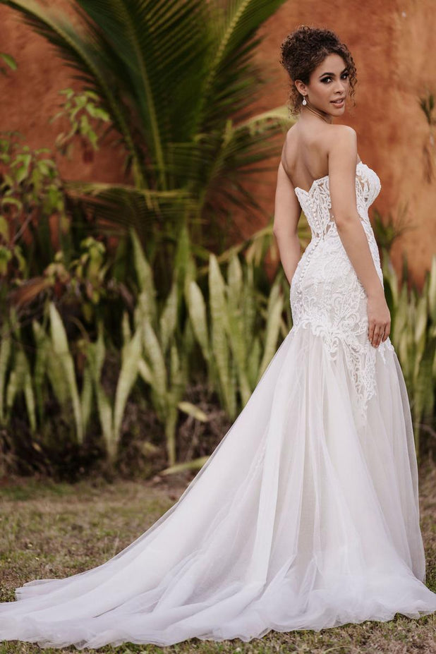 Allure Bridal Style Number 9953L - 2