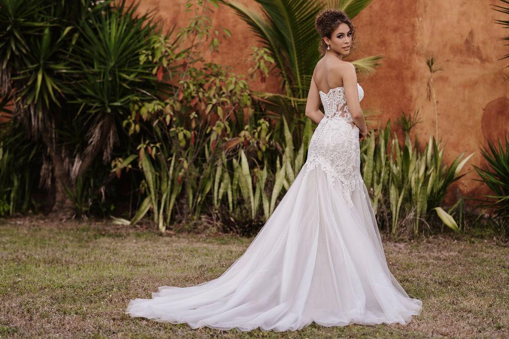 Allure Bridal Style Number 9953L - 4