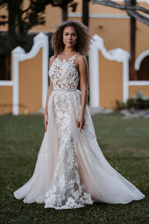 Allure Bridal Style Number 9955L - 1