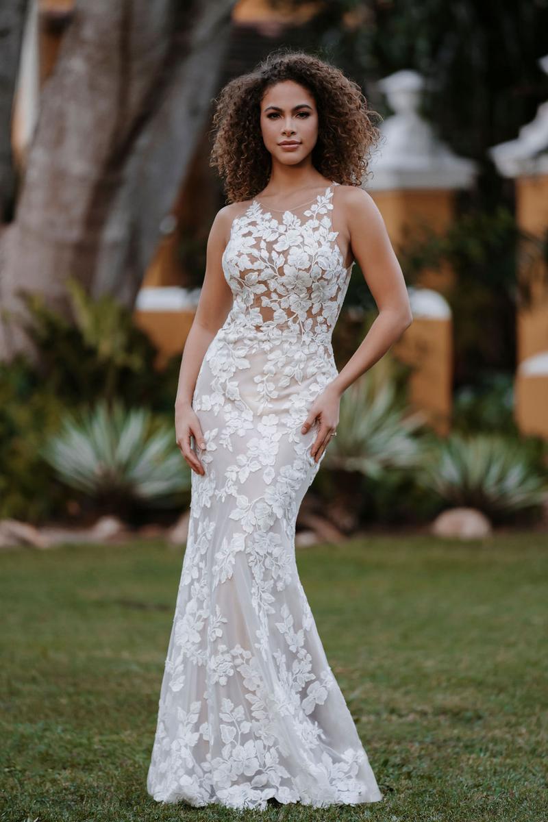 Allure Bridal Style Number 9955 - 3