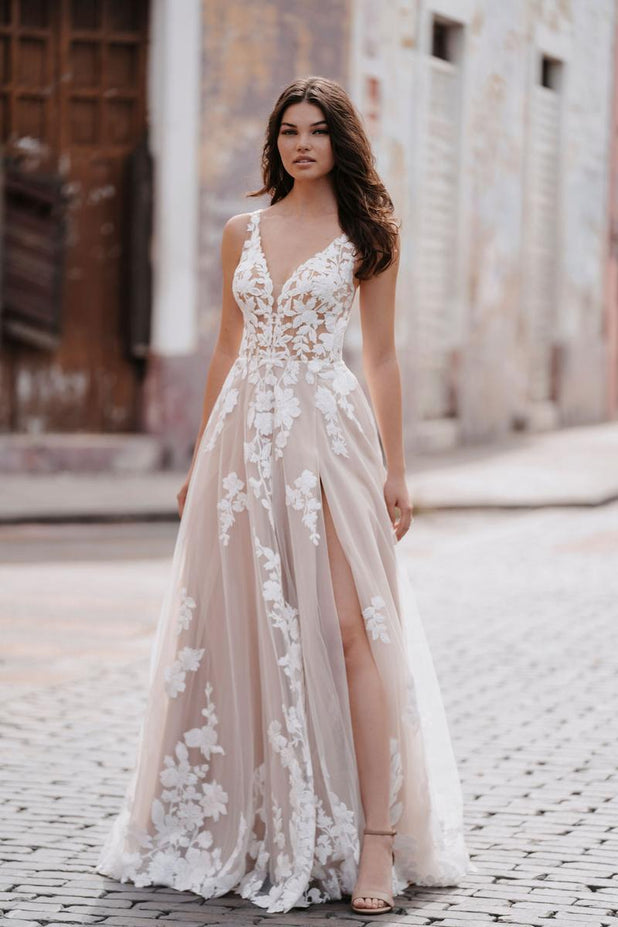 Allure Bridal Style Number 9956NS - 1