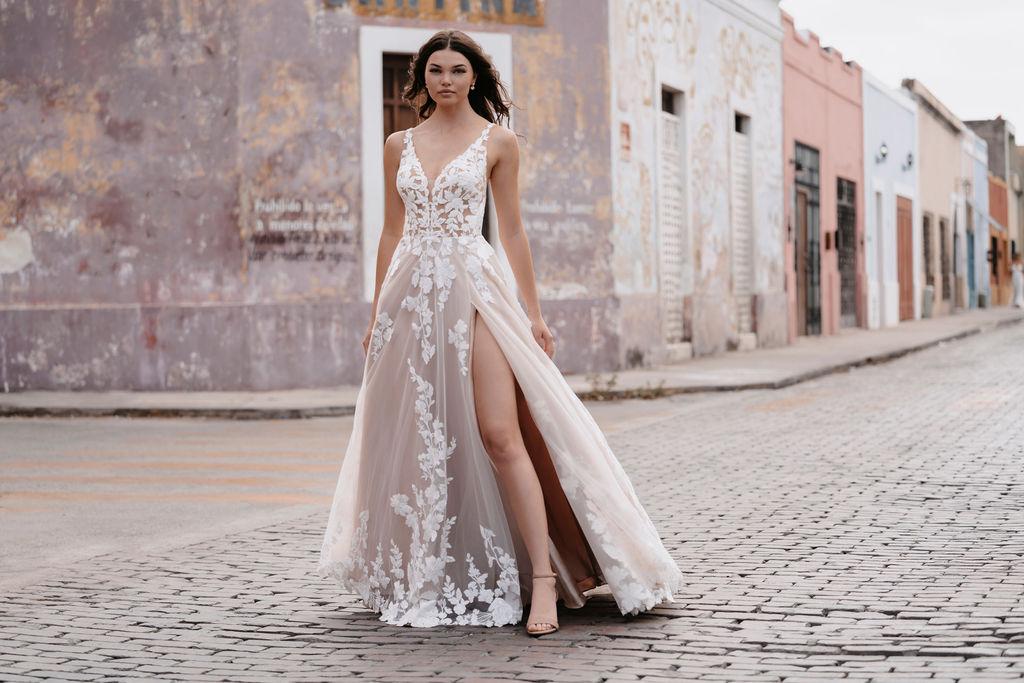Allure Bridal Style Number 9956NS - 8