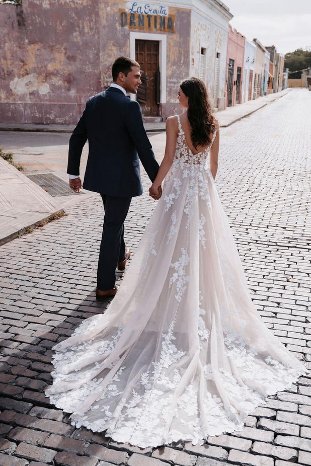 Allure Bridal Style Number 9956NS - 2