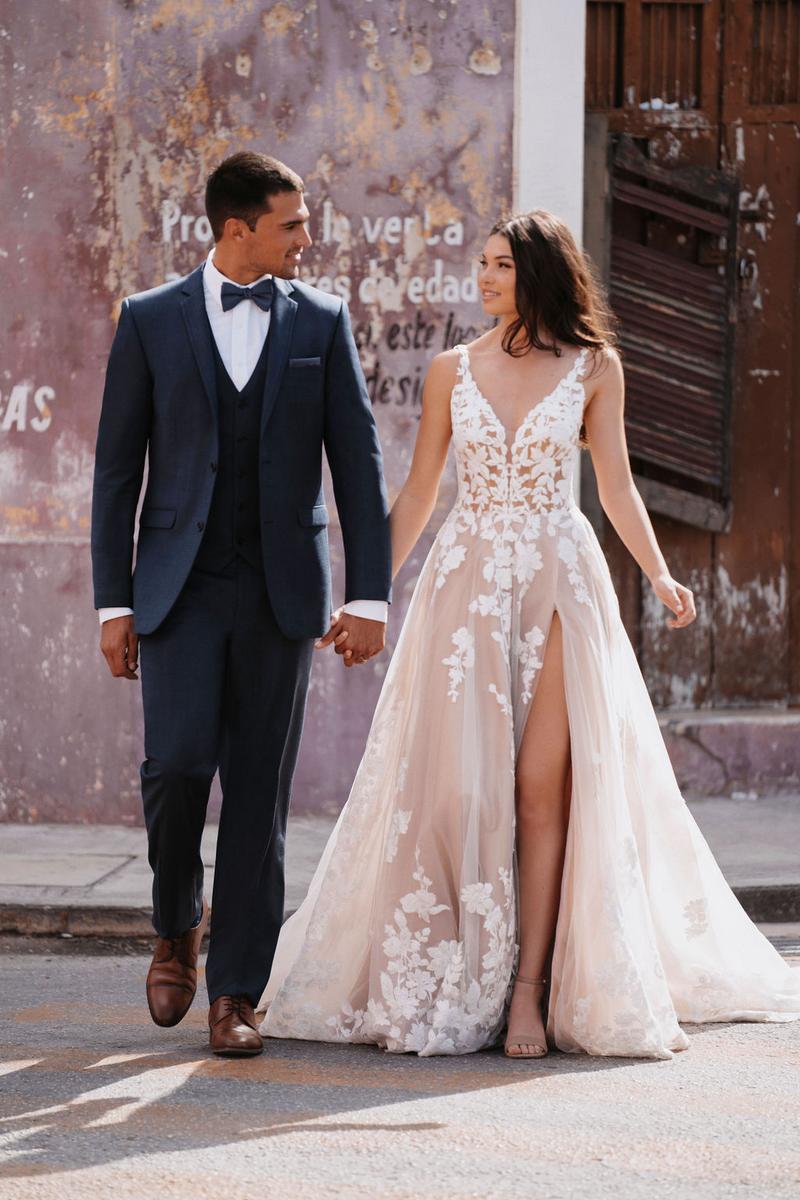 Allure Bridal Style Number 9956NS - 3