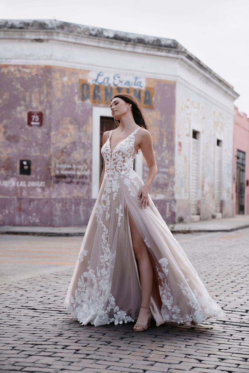 Allure Bridal Style Number 9956NS - 5
