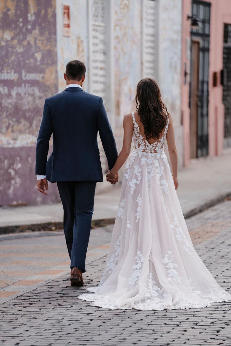 Allure Bridal Style Number 9956NS - 4