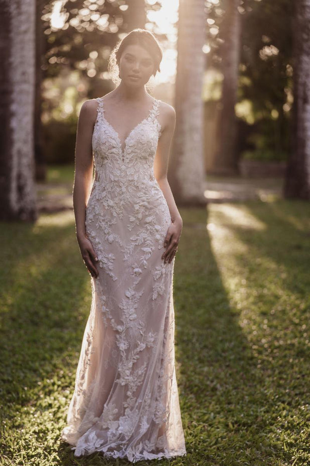 Allure Bridal Style Number 9957SL - 1