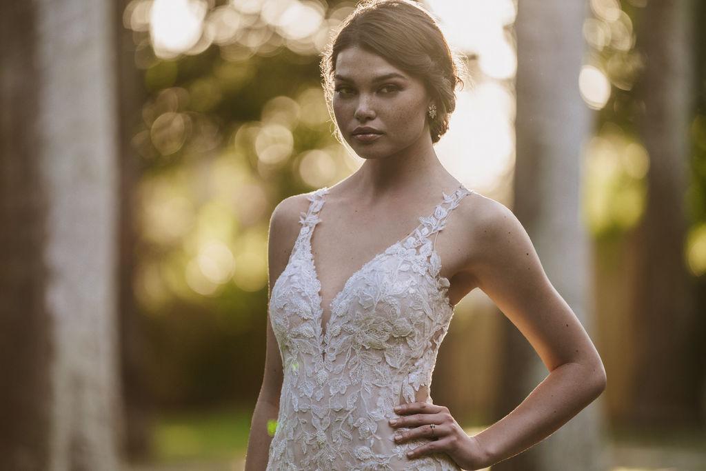 Allure Bridal Style Number 9957SL - 5