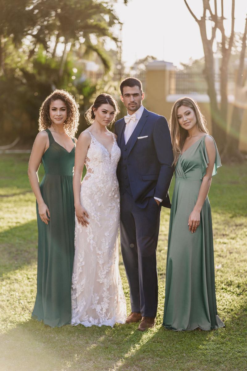 Allure Bridal Style Number 9957 - 4