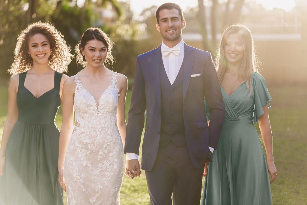 Allure Bridal Style Number 9957 - 7