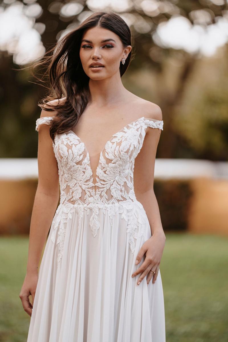 Allure Bridal Style Number 9958L - 3