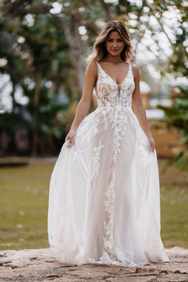 Allure Bridal Style Number 9959L - 1
