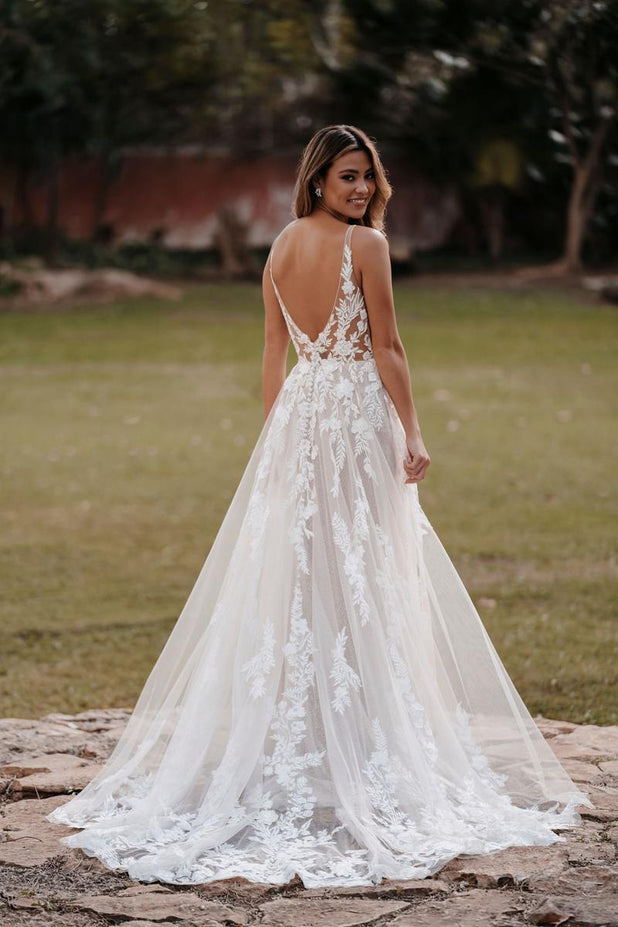 Allure Bridal Style Number 9959L - 2