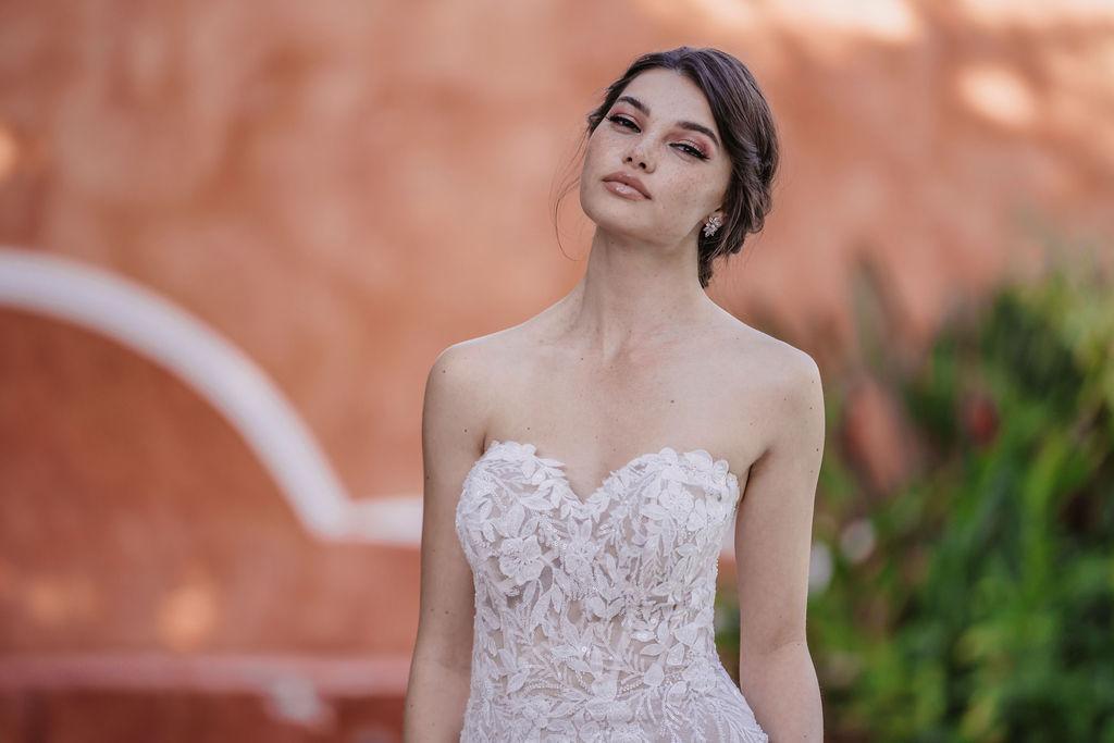 Allure Bridal Style Number 9960L - 3