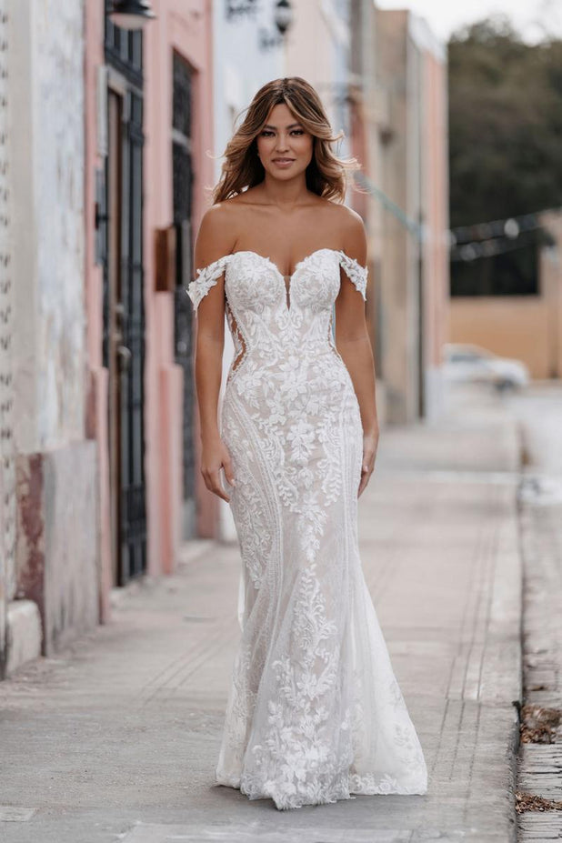 Allure Bridal Style Number 9962L - 1