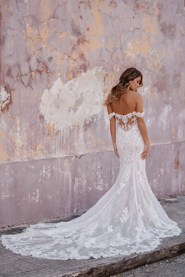 Allure Bridal Style Number 9962L - 2