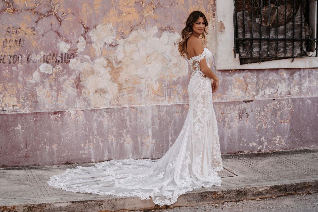 Allure Bridal Style Number 9962 - 5