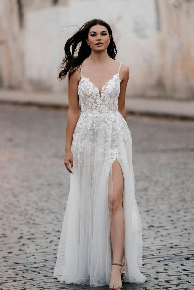 Allure Bridal Style Number 9966NS - 1