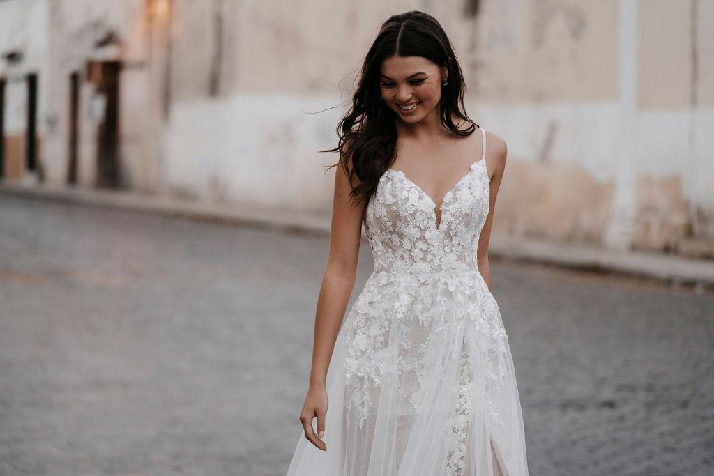 Allure Bridal Style Number 9966NS - 4