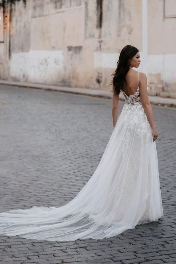 Allure Bridal Style Number 9966NS - 2