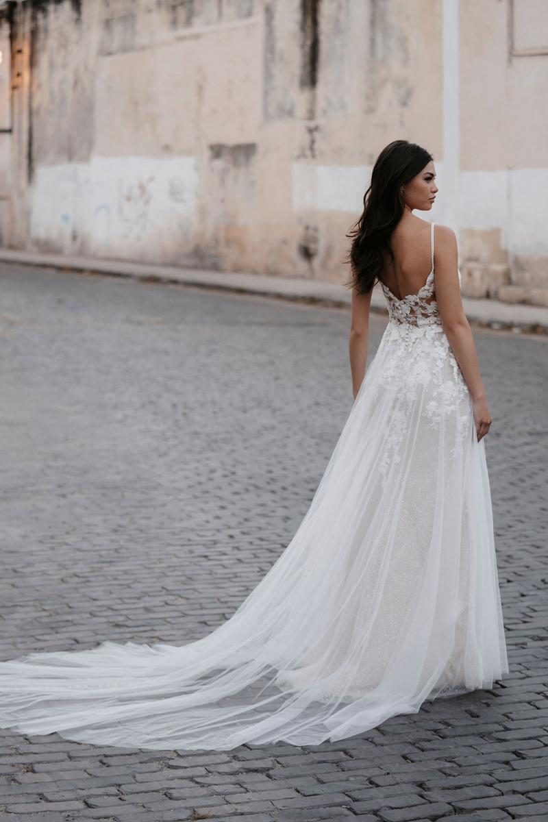 Allure Bridal Style Number 9966NS - 2