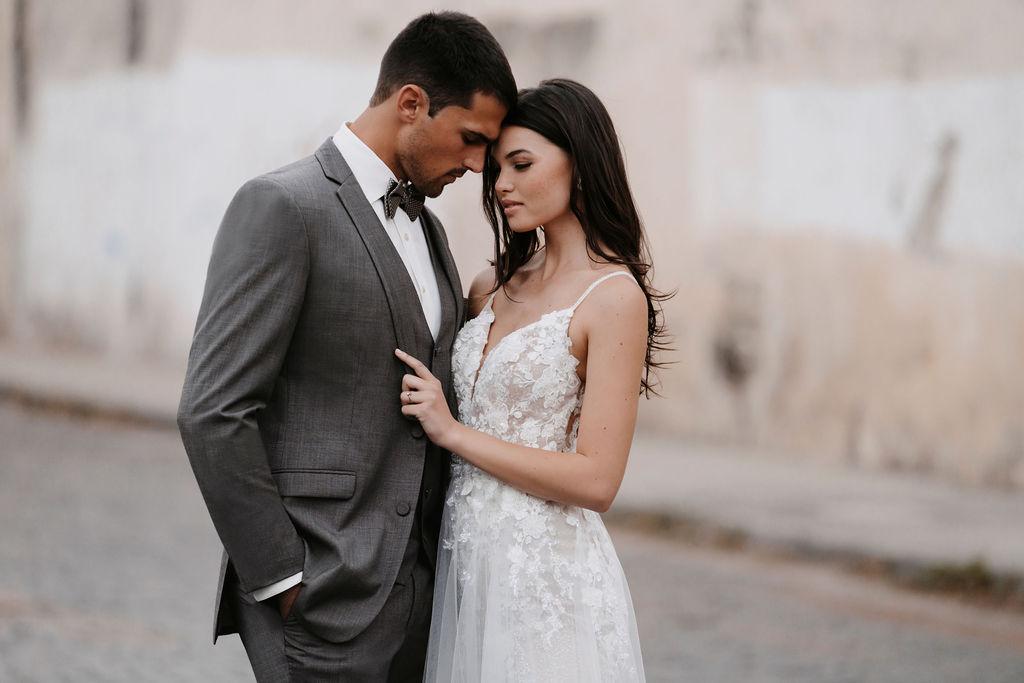 Allure Bridal Style Number 9966NS - 5