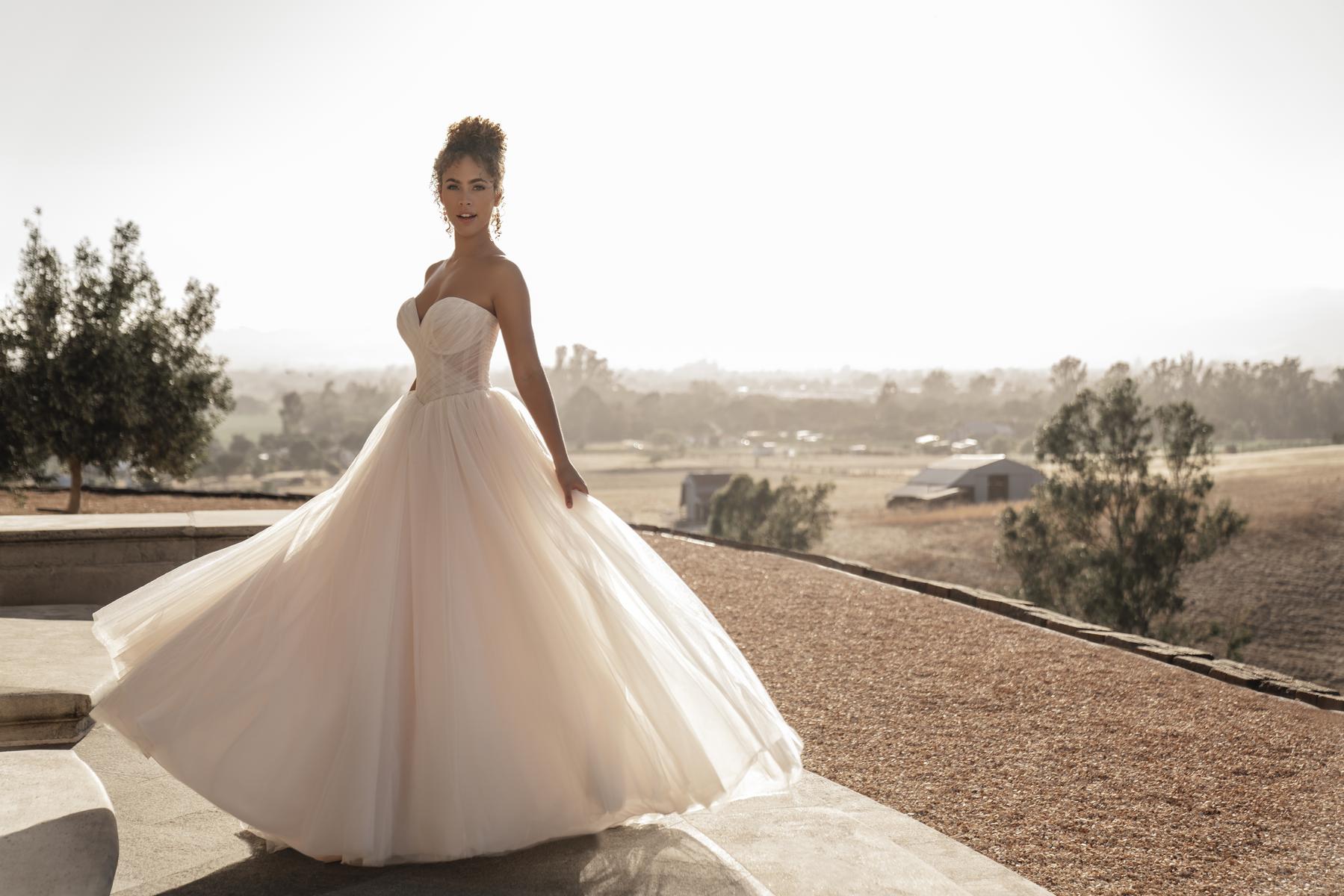 Allure Bridal Style Number A1100L - 12