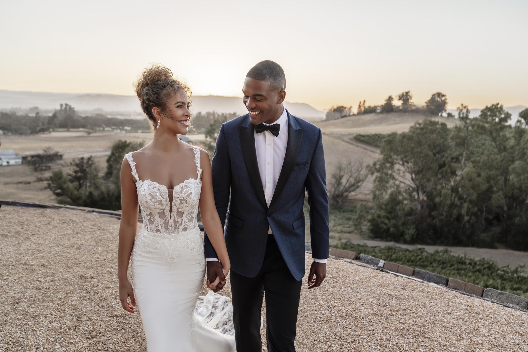 Allure Bridal Style Number A1101L - 12