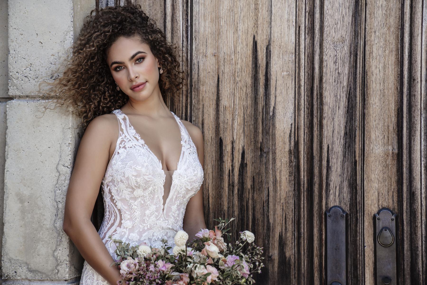Allure Bridal Style Number A1103 - 4