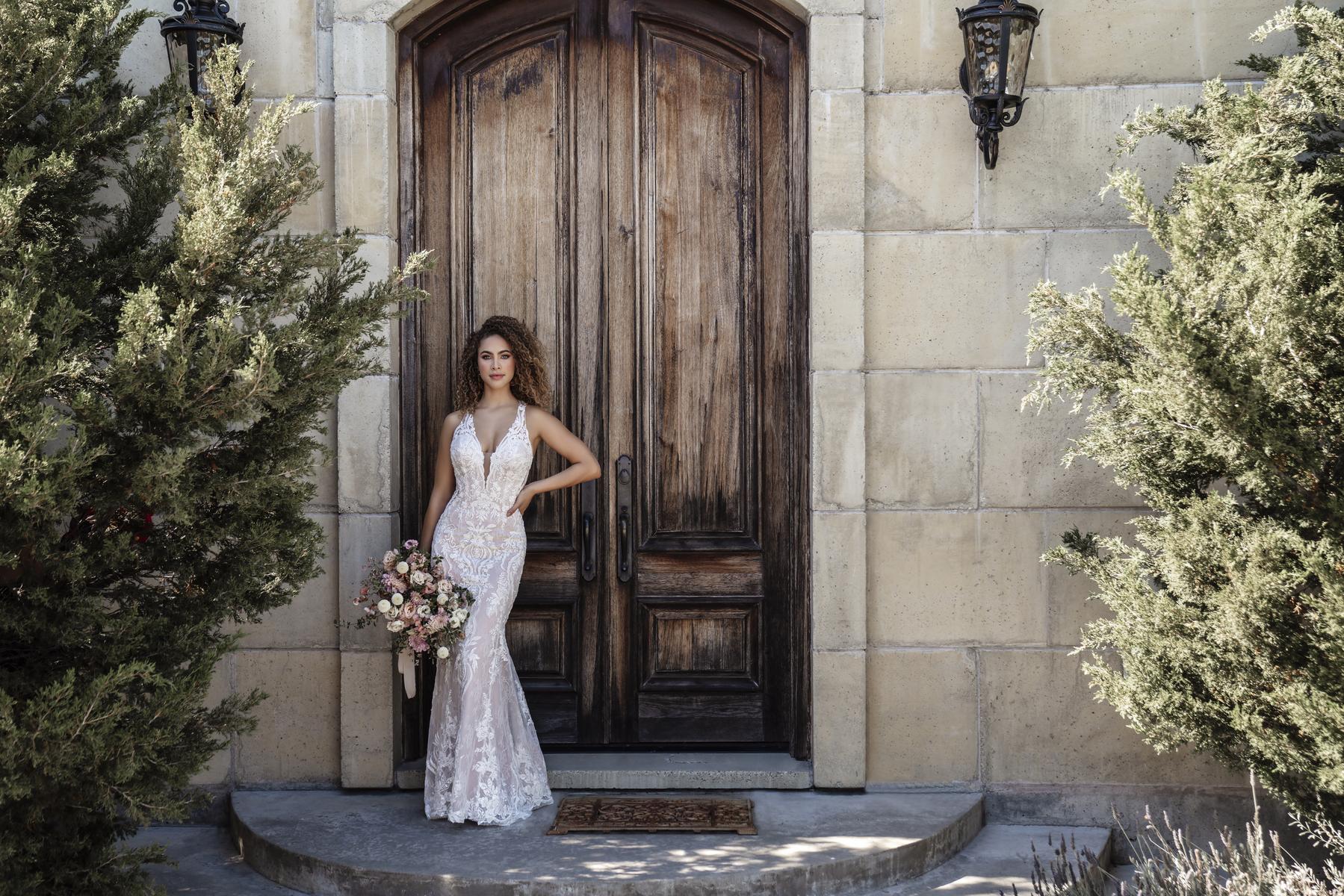 Allure Bridal Style Number A1103 - 5