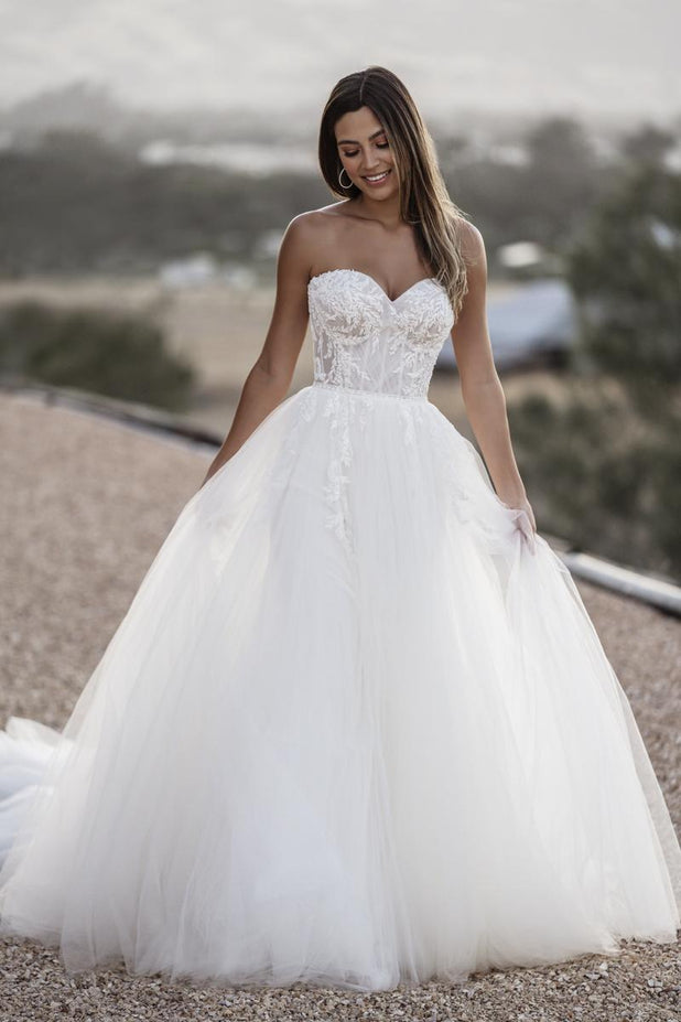 Allure Bridal Style Number A1104L - 1