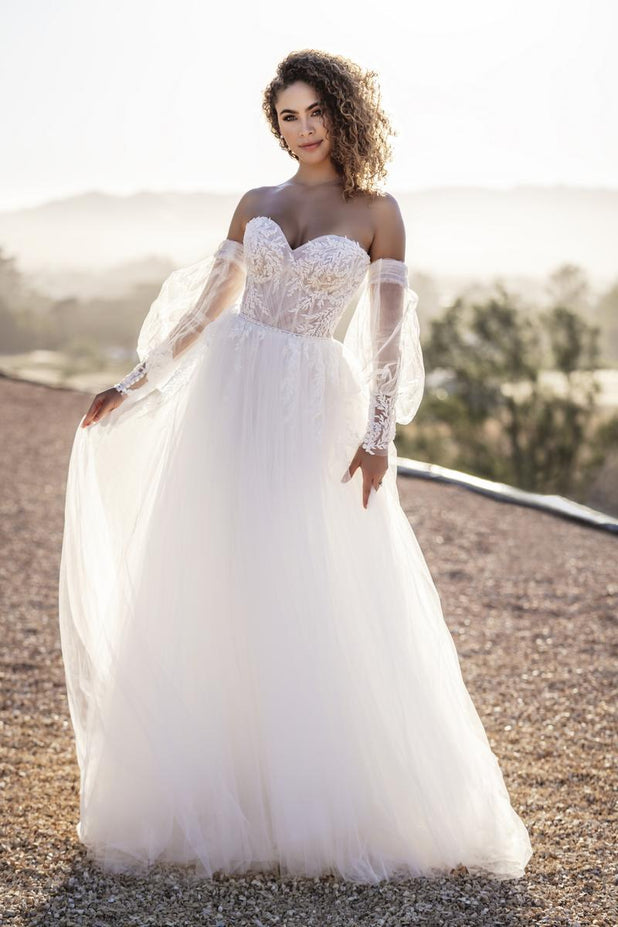 Allure Bridal Style Number A1104SL - 2