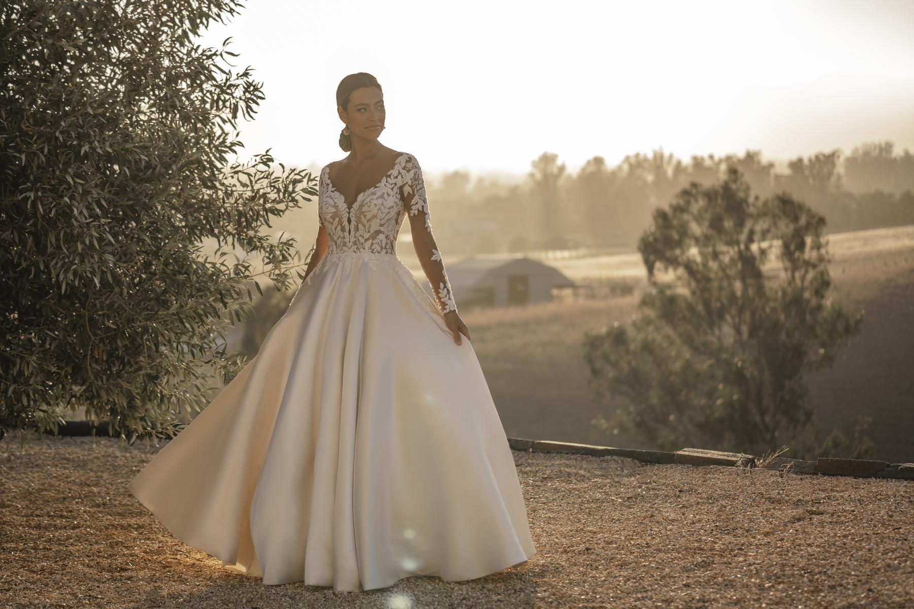 Allure Bridal Style Number A1105W - 11