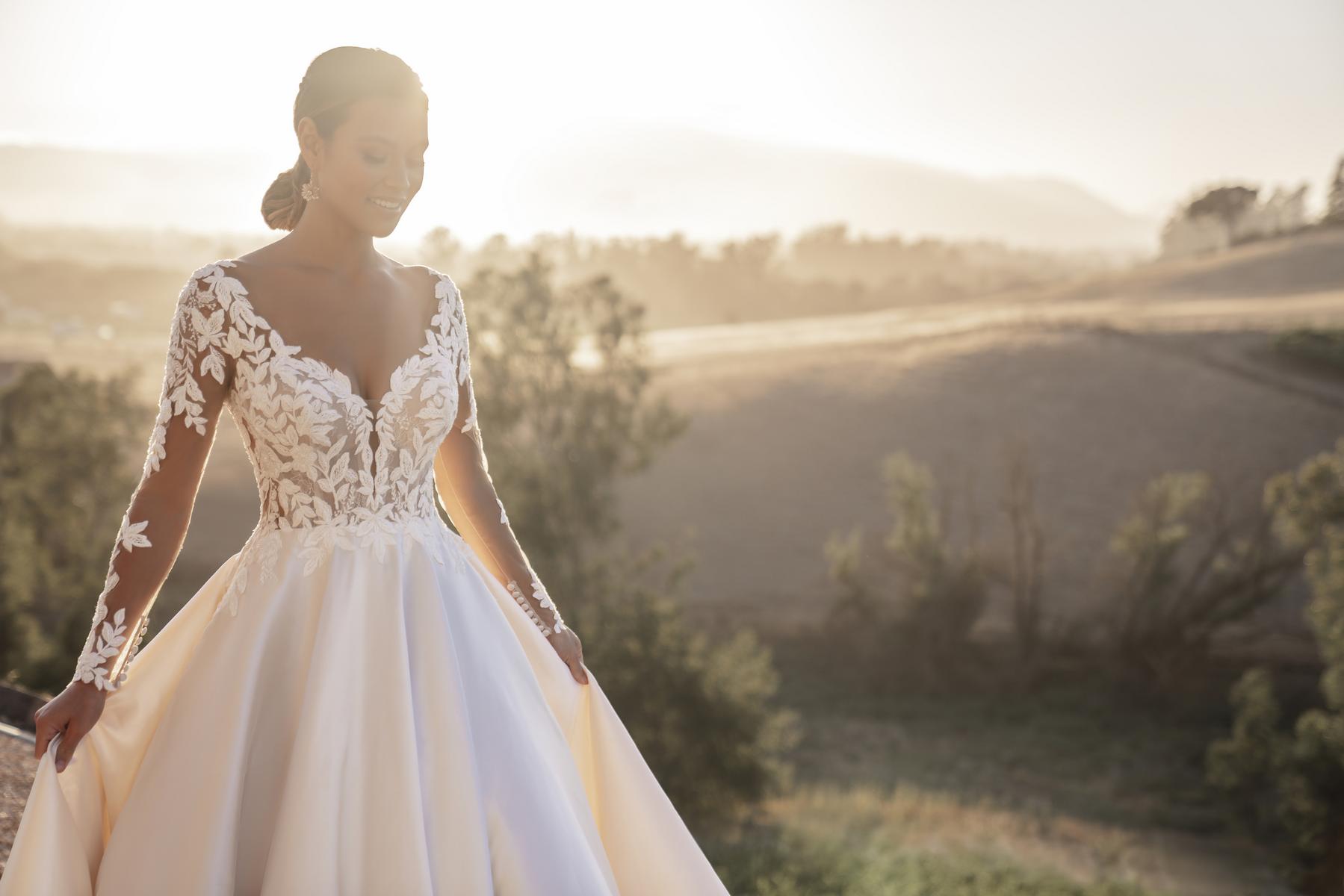 Allure Bridal Style Number A1105W - 10
