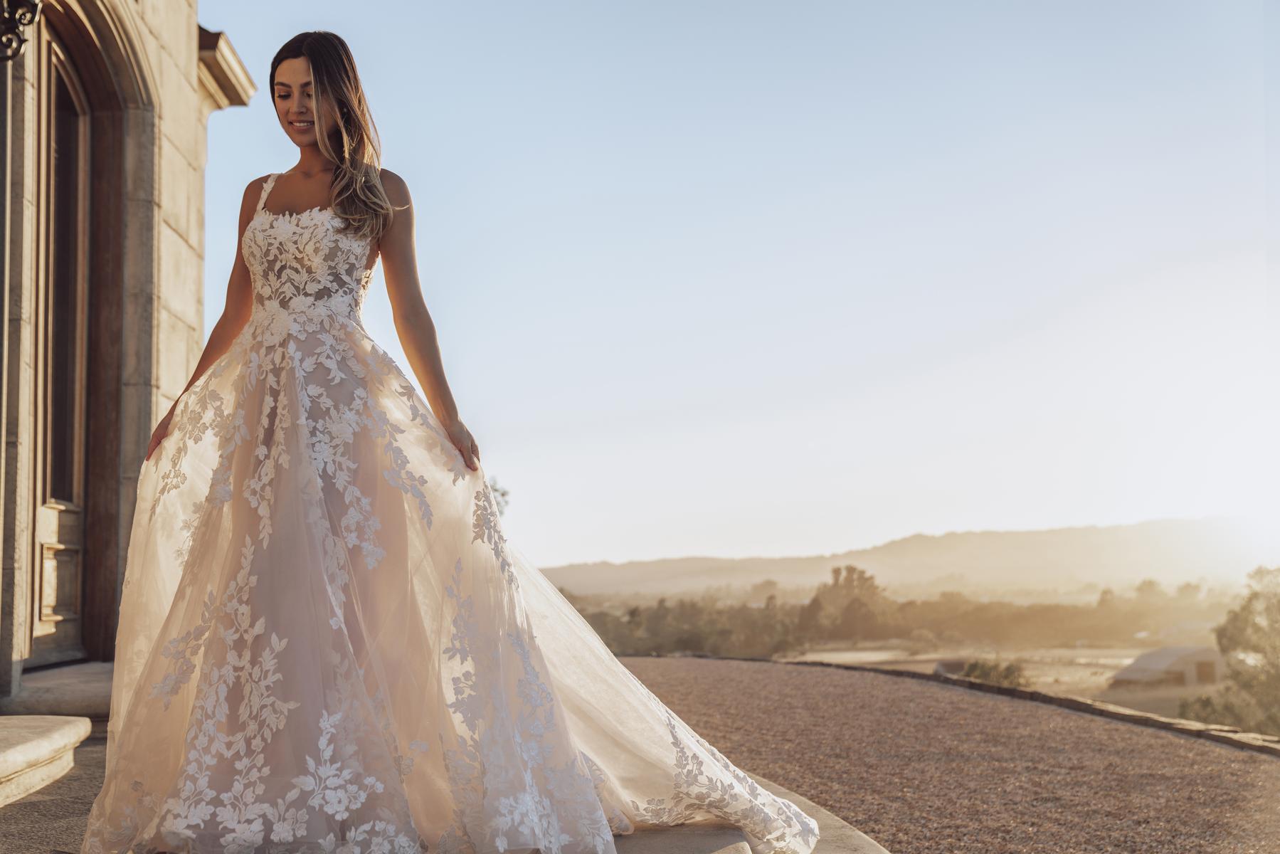 Allure Bridal Style Number A1108L - 6