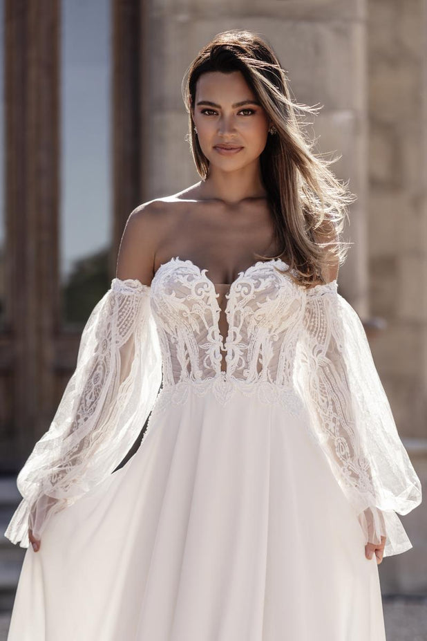 Allure Bridal Style Number A1109SL - 1
