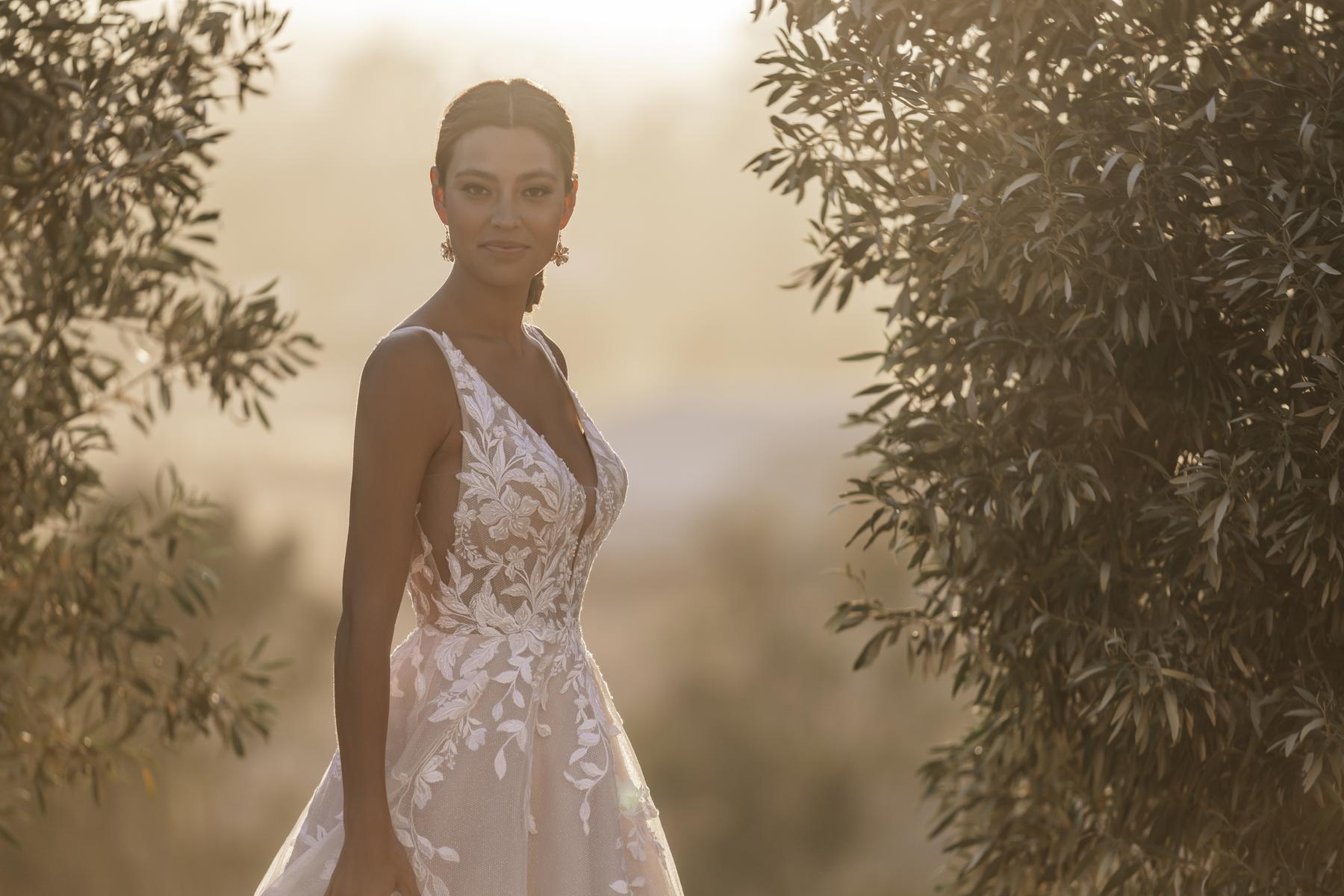 Allure Bridal Style Number A1111 - 9