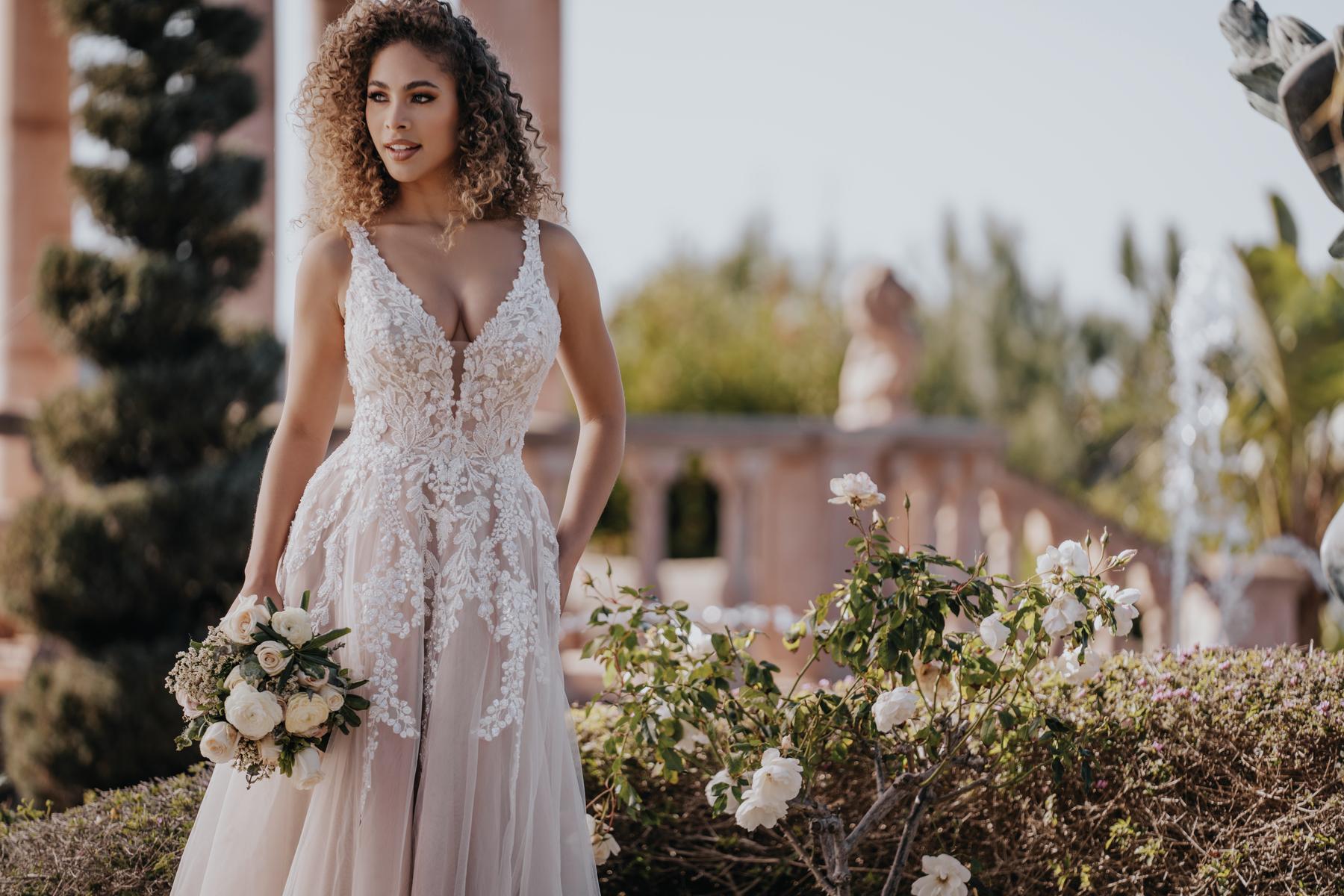 Allure Bridal Style Number A1153L - 4